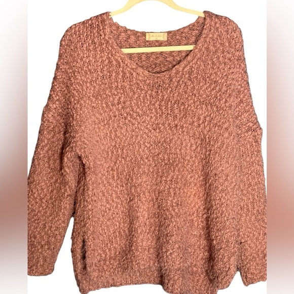 Altar’d State Pink Sweater Sz M/L